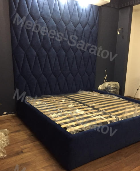 Мебис-Саратов, наши работы кровать-11