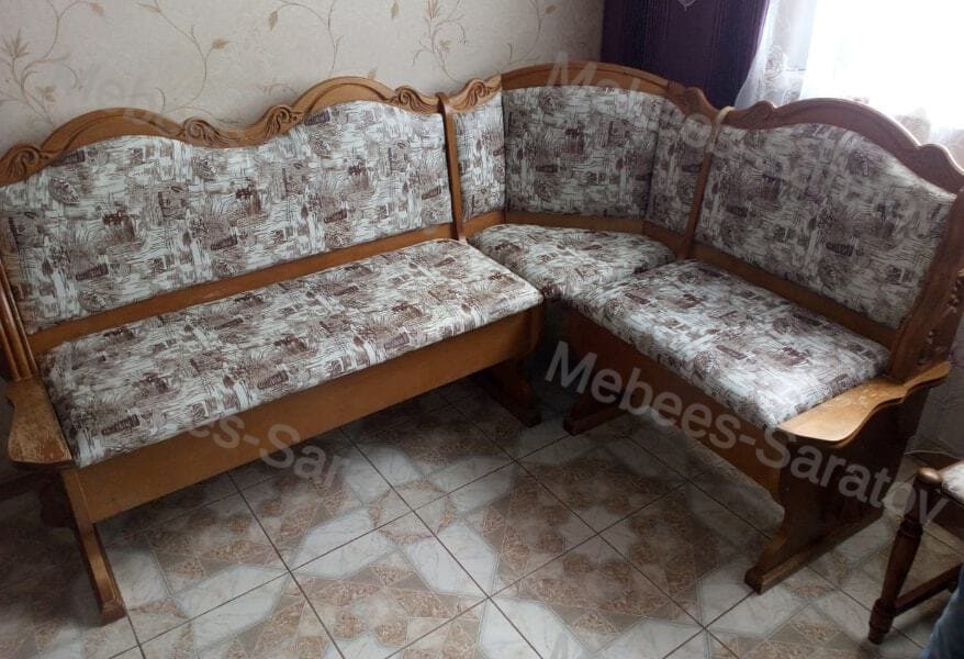 Мебис-Саратов, наши работы кухонный уголок-9