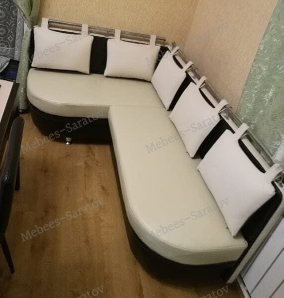 Мебис-Саратов, перетяжка кухонного уголка-4